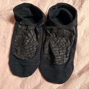 EUC Pure Barre grip socks